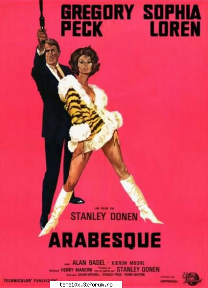 Arabesque.1966 - ===>> download Action | Adventure | Drama - Filme vechi
