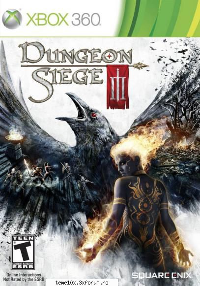 Dungeon.Siege.III - DE AICI PUTETI DOWNLOADA PROGRAMELE VOASTRE - Xbox 360