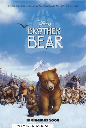Fratele Urs - Denumirea originală: Brother Bear (audio - LuM3A DySnEy