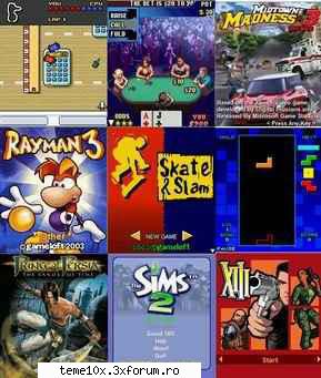 Games mobile - DESCARCA JOCURILE games 128x128.HS.xMOBiLE --> - MoBiLe