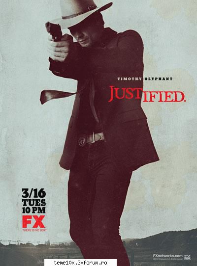 Justified.S01.HDTV - > patck Action | Crime | Drama - contine subs - Seriale