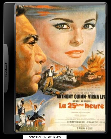 La vingt-cinqui�me heure (1967) - La vingt-cinqui�me heure (1967) Drama | War - Filme vechi