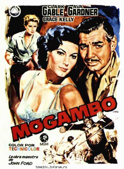 Mogambo (1953) - > download Drama | Adventure | Romance Mogambo - Filme vechi