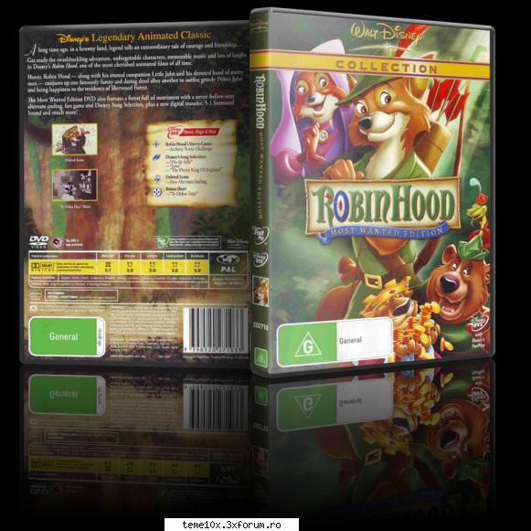 Robin.Hood.1973 - > descarca * INFO * ---------- ORIGINAL TITLE - Filme(Xvid,DVD-ro)