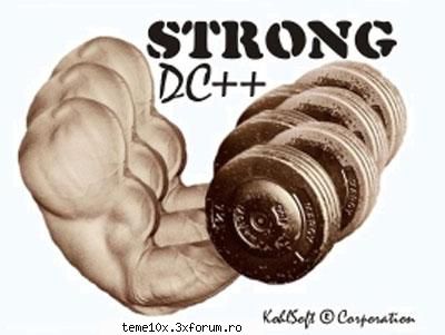 StrongDC++ - >descarca strongdc++ Huburi - Download Aplicati